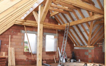 Britwell attic trusses